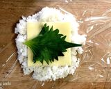 お弁当に！味玉しそチーズおにぎり作り方1写真