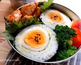 お弁当に！味玉しそチーズおにぎり作り方5写真