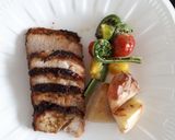 オーブンにお任せ！豚肉ロースのグリル作り方5写真