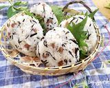 お弁当に！味玉しそチーズおにぎり作り方6写真