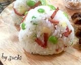 お弁当に！味玉しそチーズおにぎり作り方7写真