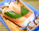 お弁当に！味玉しそチーズおにぎり作り方9写真