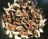 九条ねぎたっぷり焼きカレーうどん作り方1写真