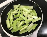 ぎんぼと鯖缶の煮物作り方3写真