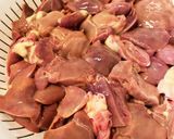 鶏レバーのオリーブオイル漬け作り方1写真