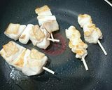 お弁当に✡﻿ミニ焼き鳥♡作り方2写真