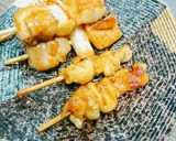 お弁当に✡﻿ミニ焼き鳥♡作り方3写真