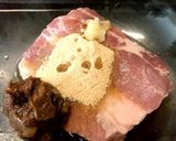 電子レンジの焼き豚さん作り方1写真