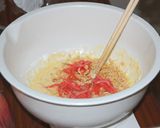 野菜たっぷり！特大お好み焼き作り方1写真