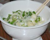 野菜たっぷり！特大お好み焼き作り方2写真