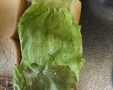 マヨとレモンだけで美味しいベーコンサンド作り方3写真
