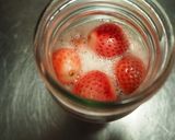 自家製酵母液☆いちご酵母液作り方7写真