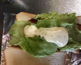 マヨとレモンだけで美味しいベーコンサンド作り方6写真