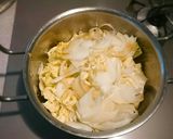 簡単☆玉葱とキャベツの中華スープ作り方1写真