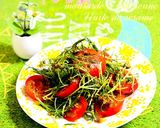 おかひじきのサワーサラダ作り方5写真