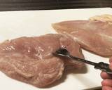 おうちでレモン風味のサラダチキン★作り方1写真