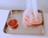 低脂質 ♬ とりササミケチャップソース作り方3写真