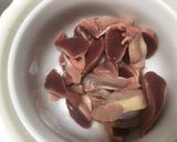 砂肝とオクラの即席南蛮漬け作り方4写真