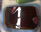 砂肝とオクラの即席南蛮漬け作り方1写真