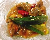 砂肝とオクラの即席南蛮漬け作り方10写真