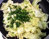 満腹ヘルシー＊味染みきゃべつチャンプルー作り方7写真
