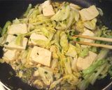 満腹ヘルシー＊味染みきゃべつチャンプルー作り方11写真