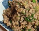 乗せて焼くだけ☆肉味噌しいたけ作り方1写真