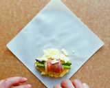 アスパラベーコンのとろーりチーズ春巻作り方4写真