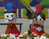ひな祭りに♪ひな壇ケーキ♪作り方4写真