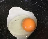 お弁当 目玉焼き(^◇^)作り方1写真