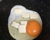 お弁当 目玉焼き(^◇^)作り方2写真