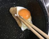 お弁当 目玉焼き(^◇^)作り方3写真