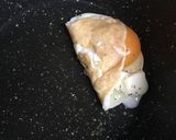 お弁当 目玉焼き(^◇^)作り方4写真