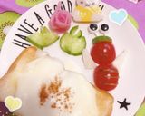 ♡ぬか漬け胡瓜で蝶々の飾り切り風♡作り方8写真