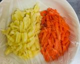 チキンラーメンdeコクうまポテトサラダ☆作り方2写真