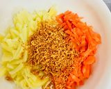 チキンラーメンdeコクうまポテトサラダ☆作り方4写真