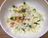 【離乳食中期〜】大人用も！野菜のそぼろ餡作り方3写真