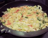野菜たっぷり！特大お好み焼き作り方3写真