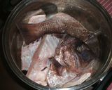 おめで鯛日の…鯛のお吸い物♪作り方1写真