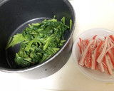 簡単1品♪ほうれん草とカニカマの和え物作り方1写真