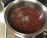 炊飯器で簡単✨もち米無し小豆たっぷり赤飯作り方2写真