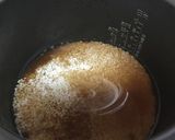 炊飯器で簡単✨もち米無し小豆たっぷり赤飯作り方5写真
