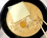 まろやか〜♡な辛ラーメン作り方4写真