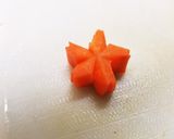 人参の飾り包丁桜人参の作り方作り方3写真
