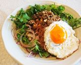 パクチーたっぷりふるるビビン冷麺作り方8写真