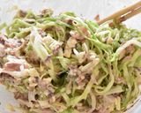 オイルキャベツとさばの水煮缶のチーズ焼き作り方1写真