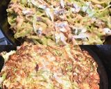 オイルキャベツとさばの水煮缶のチーズ焼き作り方2写真
