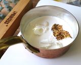 テーブルグリルで鶏肉レモンクリームチーズ作り方3写真
