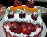 ひな祭りに♪ひな壇ケーキ♪作り方7写真