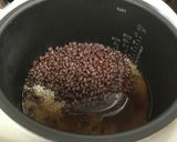 炊飯器で簡単✨もち米無し小豆たっぷり赤飯作り方6写真